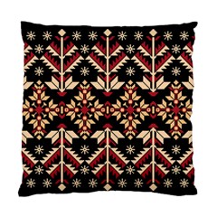 Vector Illustration Of Ukrainian Folk Seamless Pattern Ethnic Ornament Border Element Traditional Standard Cushion Case (two Sides)