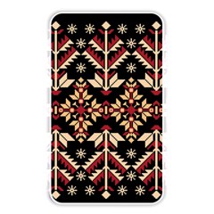 Vector Illustration Of Ukrainian Folk Seamless Pattern Ethnic Ornament Border Element Traditional Memory Card Reader (rectangular) by pakminggu