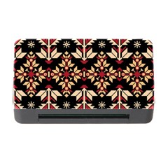 Vector Illustration Of Ukrainian Folk Seamless Pattern Ethnic Ornament Border Element Traditional Memory Card Reader With Cf by pakminggu