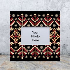 Vector Illustration Of Ukrainian Folk Seamless Pattern Ethnic Ornament Border Element Traditional White Box Photo Frame 4  X 6  by pakminggu