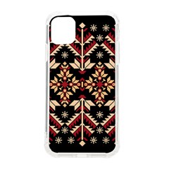 Vector Illustration Of Ukrainian Folk Seamless Pattern Ethnic Ornament Border Element Traditional Iphone 11 Tpu Uv Print Case by pakminggu