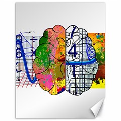 Brain Cerebrum Biology Abstract Canvas 18  X 24  by pakminggu