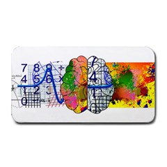 Brain Cerebrum Biology Abstract Medium Bar Mat by pakminggu