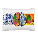 Brain Cerebrum Biology Abstract Pillow Case (Two Sides) Front