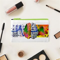 Brain Cerebrum Biology Abstract Cosmetic Bag (xs) by pakminggu