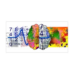 Brain Cerebrum Biology Abstract Yoga Headband by pakminggu