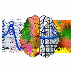 Brain Cerebrum Biology Abstract Lightweight Scarf  by pakminggu