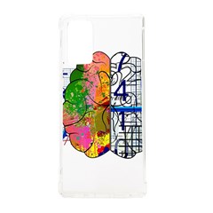 Brain Cerebrum Biology Abstract Samsung Galaxy Note 20 Tpu Uv Case by pakminggu