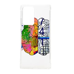 Brain Cerebrum Biology Abstract Samsung Galaxy Note 20 Ultra Tpu Uv Case by pakminggu