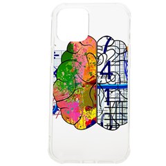 Brain Cerebrum Biology Abstract Iphone 12 Pro Max Tpu Uv Print Case by pakminggu