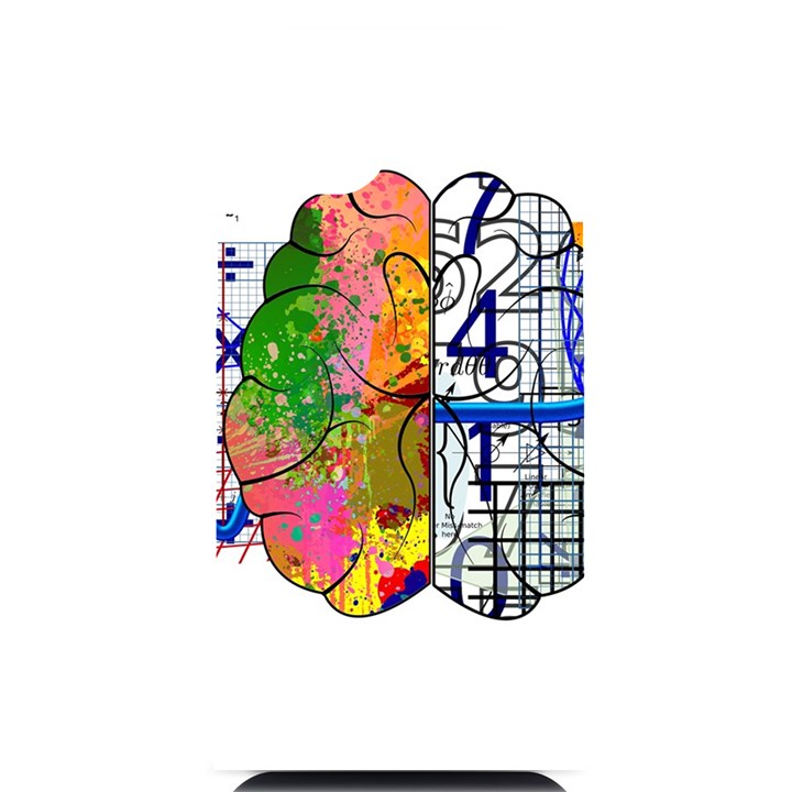 Brain Cerebrum Biology Abstract iPhone 14 Plus Black UV Print Case