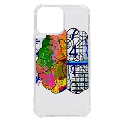 Brain Cerebrum Biology Abstract Iphone 13 Pro Max Tpu Uv Print Case by pakminggu