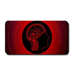 Artificial Intelligence Brain Think Medium Bar Mat by pakminggu