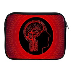 Artificial Intelligence Brain Think Apple Ipad 2/3/4 Zipper Cases by pakminggu