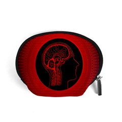 Artificial Intelligence Brain Think Accessory Pouch (small) by pakminggu