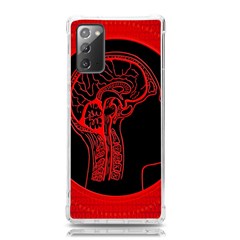 Artificial Intelligence Brain Think Samsung Galaxy Note 20 Tpu Uv Case by pakminggu