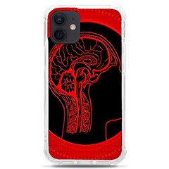 Artificial Intelligence Brain Think Iphone 12 Mini Tpu Uv Print Case	 by pakminggu