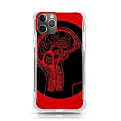 Artificial Intelligence Brain Think Iphone 11 Pro 5 8 Inch Tpu Uv Print Case by pakminggu