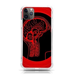 Artificial Intelligence Brain Think Iphone 11 Pro Max 6 5 Inch Tpu Uv Print Case by pakminggu