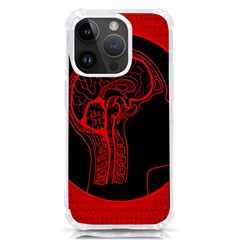 Artificial Intelligence Brain Think Iphone 14 Pro Tpu Uv Print Case by pakminggu