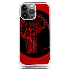 Artificial Intelligence Brain Think Iphone 13 Pro Max Tpu Uv Print Case by pakminggu