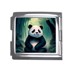 Animal Panda Forest Tree Natural Mega Link Italian Charm (18mm) by pakminggu