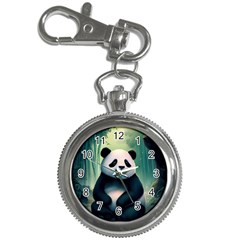 Animal Panda Forest Tree Natural Key Chain Watches