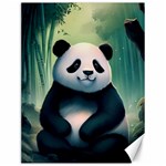 Animal Panda Forest Tree Natural Canvas 12  x 16  11.86 x15.41  Canvas - 1