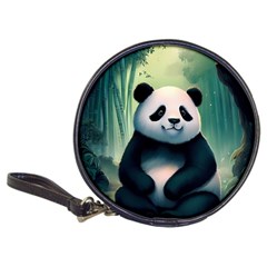 Animal Panda Forest Tree Natural Classic 20-CD Wallets