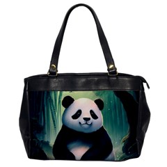 Animal Panda Forest Tree Natural Oversize Office Handbag