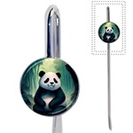 Animal Panda Forest Tree Natural Book Mark Front