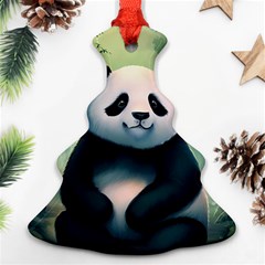 Animal Panda Forest Tree Natural Ornament (Christmas Tree) 