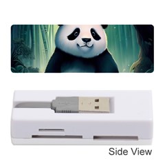 Animal Panda Forest Tree Natural Memory Card Reader (stick)