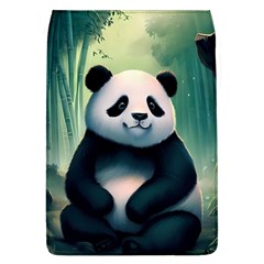 Animal Panda Forest Tree Natural Removable Flap Cover (L)