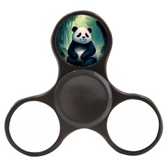 Animal Panda Forest Tree Natural Finger Spinner