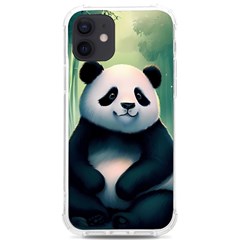 Animal Panda Forest Tree Natural iPhone 12/12 Pro TPU UV Print Case