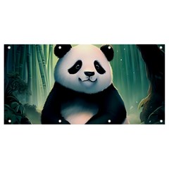 Animal Panda Forest Tree Natural Banner and Sign 8  x 4 