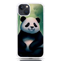 Animal Panda Forest Tree Natural iPhone 13 TPU UV Print Case