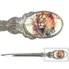 Lion Africa African Art Letter Opener by pakminggu