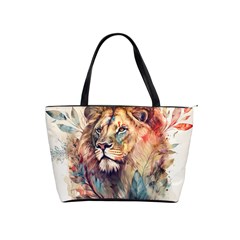 Lion Africa African Art Classic Shoulder Handbag by pakminggu