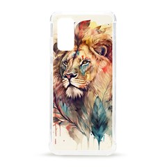 Lion Africa African Art Samsung Galaxy S20 6 2 Inch Tpu Uv Case by pakminggu