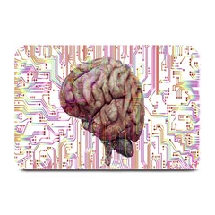 Brain Think Neurons Circuit Plate Mats by pakminggu