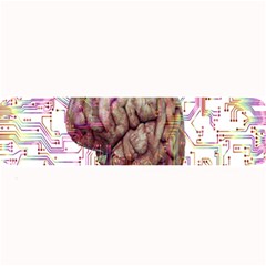 Brain Think Neurons Circuit Large Bar Mat by pakminggu