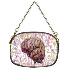 Brain Think Neurons Circuit Chain Purse (two Sides) by pakminggu