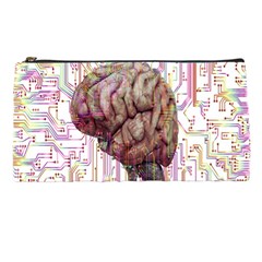 Brain Think Neurons Circuit Pencil Case by pakminggu