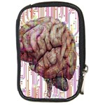 Brain Think Neurons Circuit Compact Camera Leather Case Front