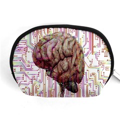 Brain Think Neurons Circuit Accessory Pouch (medium) by pakminggu