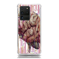 Brain Think Neurons Circuit Samsung Galaxy S20 Ultra 6 9 Inch Tpu Uv Case by pakminggu