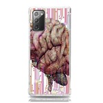 Brain Think Neurons Circuit Samsung Galaxy Note 20 TPU UV Case Front