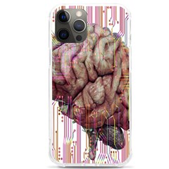 Brain Think Neurons Circuit Iphone 12 Pro Max Tpu Uv Print Case by pakminggu